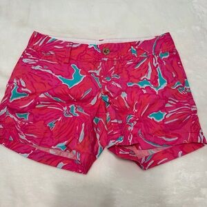 Lilly Pulitzer Callahan Shorts in Flirty Sea